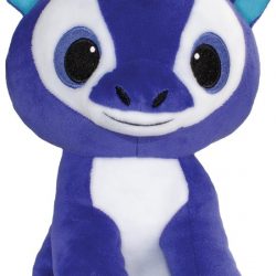 Lumo Stars Knuffel Baby Velvet Junior Pluche 20 Cm Paars/wit