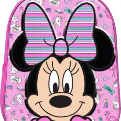 MINNIE MOUSE Unicorn 3D Rugzak School Tas 2-5 Jaar