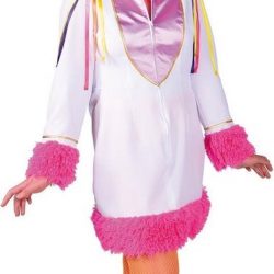 Magic Design Verkleedjurk Eenhoorn Meisjes Roze/wit Maat 140
