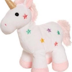 Manhattan Toy Knuffel Twinkle De Eenhoorn 23 Cm Pluche Wit