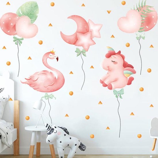 Little Deco Muursticker Paarden I L - 80 x 56 cm (BxH) I Pony Muursticker Tattoo Meisjes Kinderkamer Deco Sticker Paard Sticker DL475 Little Deco Muursticker Paarden I L - 80 x 56 cm (BxH) I Pony Muursticker Tattoo Meisjes Kinderkamer Deco Sticker Paard Sticker DL475