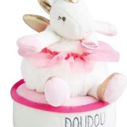 Muziekdoosje Unicorn knuffel
