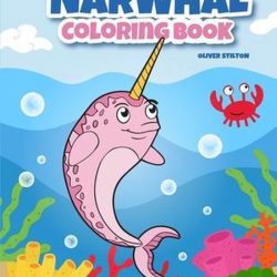 Narwhal Coloring Book