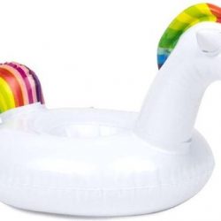 Opblaasbare Eenhoorn/ Unicorn bekerhouder - cupholder