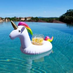 Opblaasbare Eenhoorn/Unicorn Drankhouder - Unicorn bekerhouder