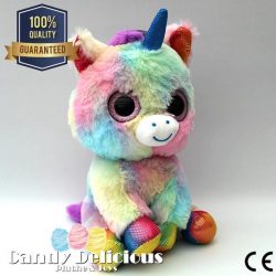 Pluche Eenhoorn Pastelkleur | Unicorn | 23 CM