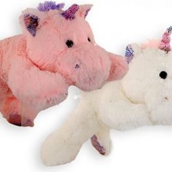 Pluche Eenhoornknuffel 62 cm - Set van 2