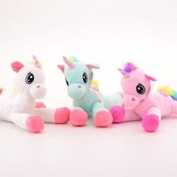 Pluche Floppy Eenhoorn staand +/- 28cm