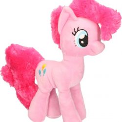 Pluche roze My Little Pony Pinkie Pie knuffel 30 cm speelgoed - Eenhoorn  - Cartoon knuffels - Speelgoed voor kinderen
