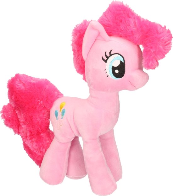 My Little Pony Kicherspaß Pinkie Pie – 20 cm großes interaktives Spielzeug mit Geräuschen und Bewegung, für Kinder ab 3 Jahren