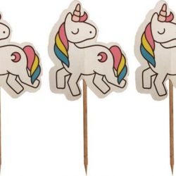 Prikkers Unicorn 12 stuks