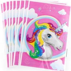 ProductGoods - 10x Eenhoorn Uitdeelzakjes - Verjaardag - Kinderfeestje - Uitdeelzakjes