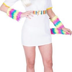 REDSUN - KARNIVAL COSTUMES - Regenboog eenhoorn kostuum voor vrouwen - XL - Volwassenen kostuums