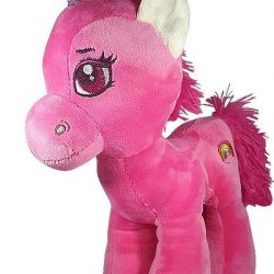 Rainbow Unicorn Pluche Knuffel (Roze) 30 cm | Regenboog Eenhoorn Peluche Plush Toy | Speelgoed Knuffeldier Knuffelpop voor kinderen | Extra zacht en lief knuffeltje