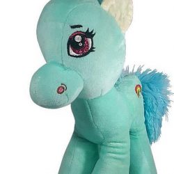 Rainbow Unicorn Pluche Knuffel (Turquoise) 30 cm | Regenboog Eenhoorn Peluche Plush Toy | Speelgoed Knuffeldier Knuffelpop voor kinderen | Extra zacht en lief knuffeltje