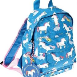 Rex London - Mini Rugtas - Peuter Rugzak - Backpack - "Magical Unicorn" - Eenhoorn - 28x21x10cm - 5ltr