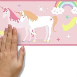 Roommates Wanddecoratie Randsticker Magical Unicorn 4