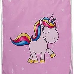 Roze gymtasje eenhoorn 42 cm - rugzak / rugtas