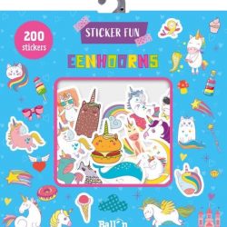 Sticker Fun 0 -   Eenhoorns
