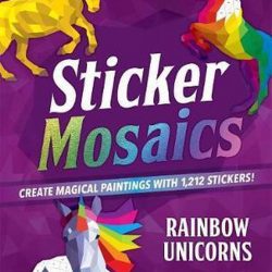 Sticker Mosaics: Rainbow Unicorns