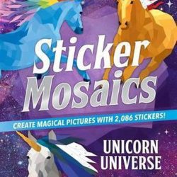 Sticker Mosaics: Unicorn Universe