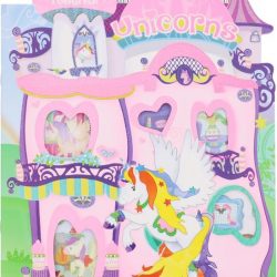 Sticker festival - Stickerboek “Eenhoorn Roze”