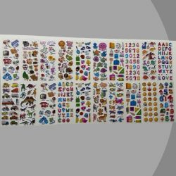Stickers - 20 Stickervellen Voor Kinderen en Peuters - 3D Foam Stickers Kinderen - Mega Pack met enorm veel variëteit: dieren