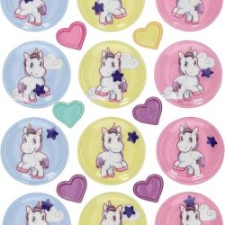 Stickers Eenhoorn