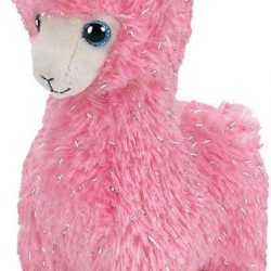 TY Beanie Boo's Alpaca-Eenhoorn Knuffel Lana 15 cm