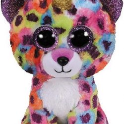 TY Beanie Boo's Luipaard-Eenhoorn Knuffel Giselle 15 cm