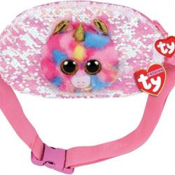 TY Fashion Heuptas Eenhoorn Fantasia 20 cm Roze/Zilver