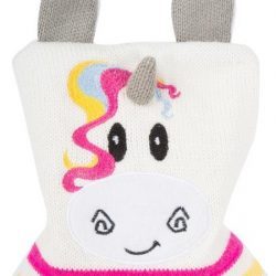 Tom Eenhoorn Warmte Kussen 24 Cm Wit