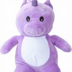 Tom Knuffel Eenhoorn Oh So Soft 28 Cm Pluche Paars