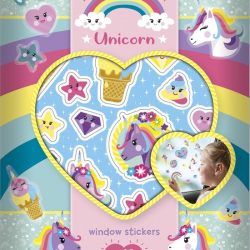 Totum Eenhoorn Raamstickers