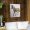 Tuinposter Eenhoorn illustratie - Een illustratie van een kunstwerk van een eenhoorn tuinposter 60x80 cm - Tuindoek/Buitencanvas/Schilderijen voor buiten (tuin decoratie)