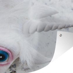 Tuinposter Eenhoorns - Masker van een eenhoorn 120x80 cm - Tuindoek/Buitencanvas/Schilderijen voor buiten (tuin decoratie)