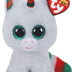 Ty Beanie Boo's Christmas Unicorn 15cm