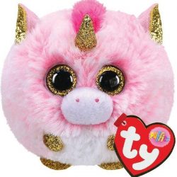 Ty Eenhoorn Teeny Puffies Fantasia Meisjes 10 Cm Pluche Roze
