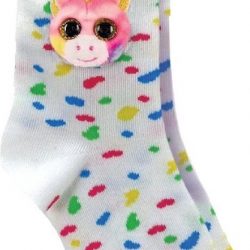 Ty Fashion Socks Fantasia Unicorn