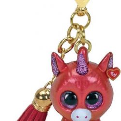 Ty Mini Boo's Clip Sunset Unicorn 9cm