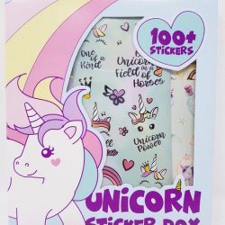 UNICORN STICKERS - 100+ STICKERS IN EEN DOOSJE