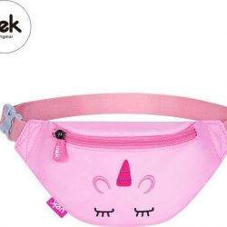 Uek Original - Unicore  heuptas -Eenhoorn tasje incl een vel stickers - meisje - Pink