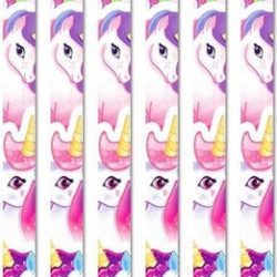 Uitdeel Potlood 6 stuks  UNICORN / Uitdeel cadeautjes / kinderverjaardag / kinderfeestje / kinder potlood UNICORN