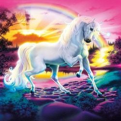 Unicorn Always Be Yourself Poster 61x91.5cm