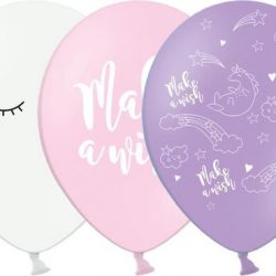 Unicorn Ballonnen 30cm 50 stuks
