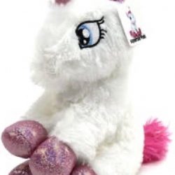 Unicorn Knuffel /  Eenhoorn Knuffel /  Pluchen teddy beer / Schattig kleine pluche eenhoorn  / Klein en schattig  / Superzachte eenhoorn / Unicorn
