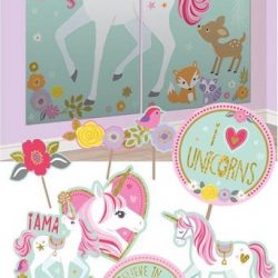 Unicorn Muurdecoratie + Foto Accessoires