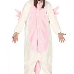 Unicorn Onesie Roze Kind