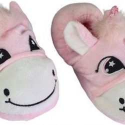 Unicorn Pantoffels - Roze - Maat 34/35