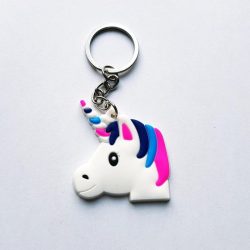 Unicorn Sleutelhanger Hoofd
